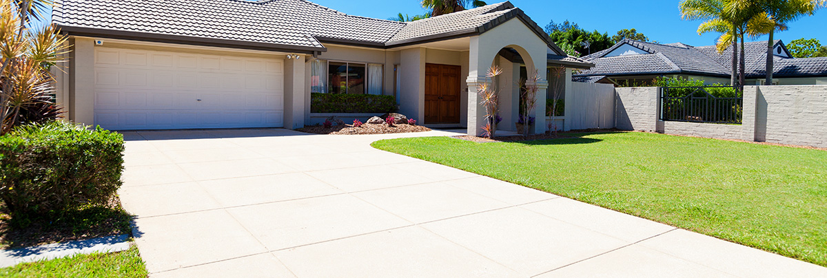 New exposed aggregate concrete driveway installation cost in New Zealand